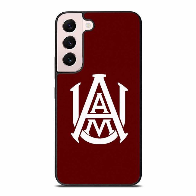 Alabama A&M Bulldogs Logo Samsung S22 Case - XPERFACE