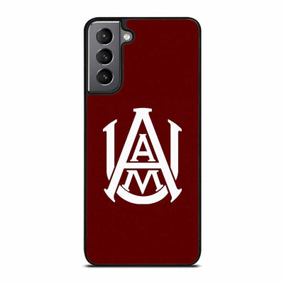 Alabama A&M Bulldogs Logo Samsung Galaxy S21 Case - XPERFACE