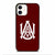Alabama A&M Bulldogs Logo iPhone 12 Case - XPERFACE