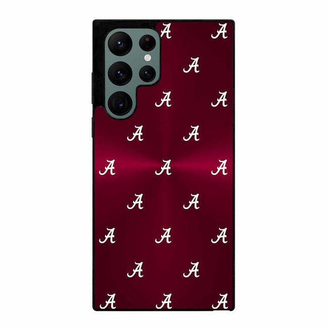 Alabama Crimson Collage Samsung S22 Ultra Case - XPERFACE