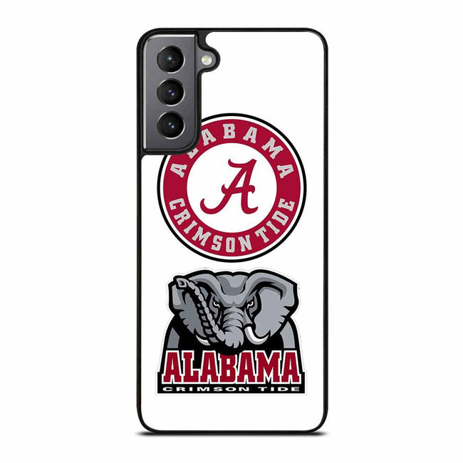 Alabama crimson tide baseball 1 Samsung Galaxy S21 Case - XPERFACE