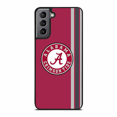 Alabama crimson tide baseball logo Samsung Galaxy S21 Case - XPERFACE