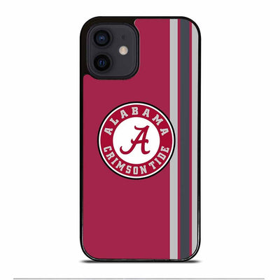 Alabama crimson tide baseball logo iPhone 12 Mini case - XPERFACE