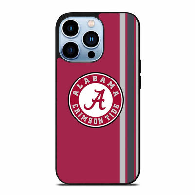 Alabama crimson tide baseball logo iPhone 12 Pro Case - XPERFACE