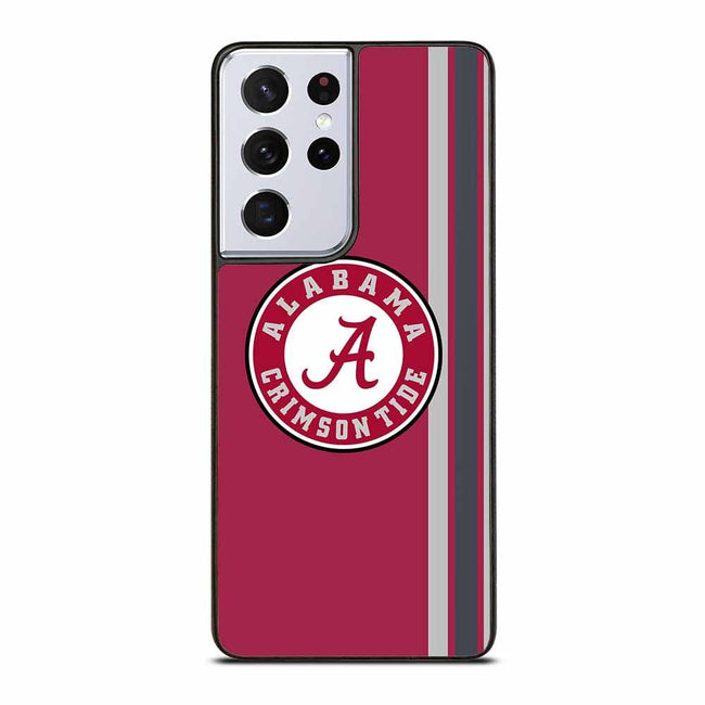 Alabama crimson tide baseball 2 Samsung Galaxy S21 Ultra Case - XPERFACE