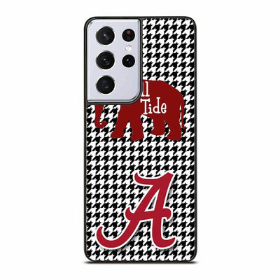 Alabama Crimson Tide Baseball Samsung Galaxy S21 Ultra Case - XPERFACE