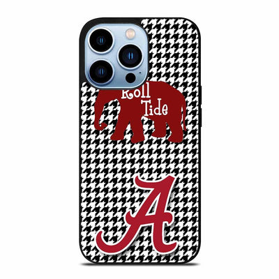 Alabama crimson tide houndstooth iPhone 14 Pro Case cover - XPERFACE