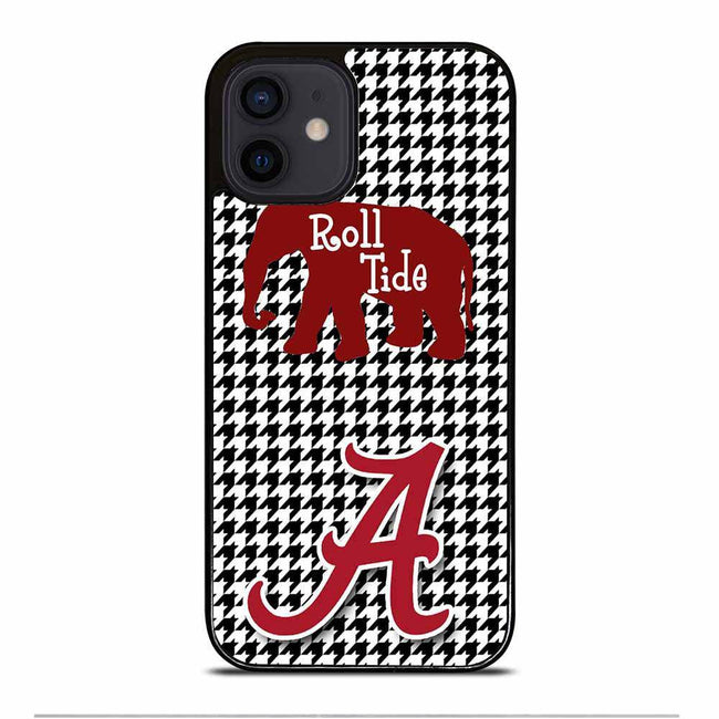 Alabama crimson tide houndstooth iPhone 12 Mini case - XPERFACE