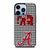 Alabama crimson tide houndstooth iPhone 14 Pro Case cover - XPERFACE