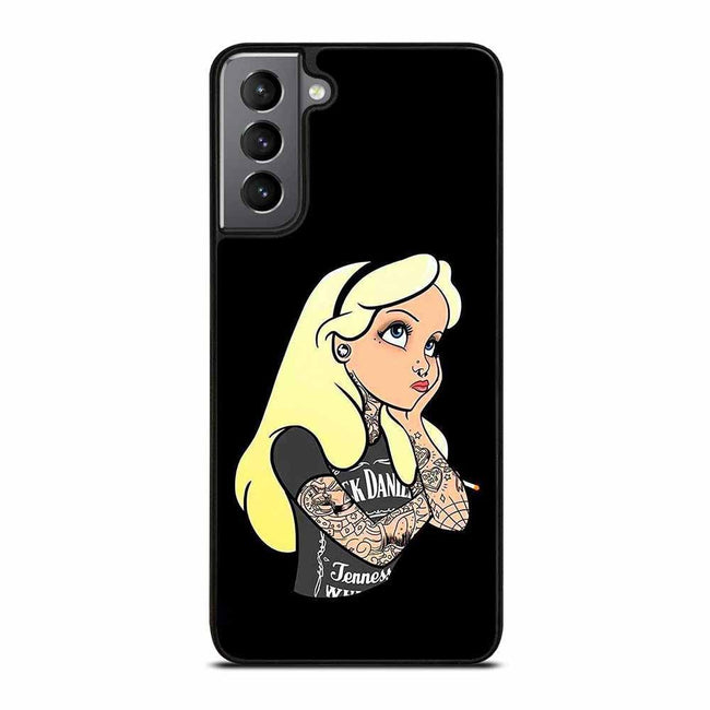 Alice In Wonderland Tattoo Samsung Galaxy S21 Plus Case - XPERFACE