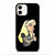 Alice In Wonderland Tattoo iPhone 12 Case - XPERFACE