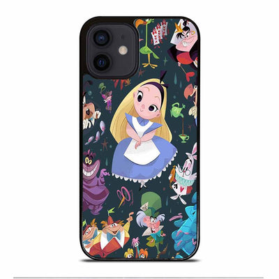 Alice in wonderland iPhone 12 Mini case - XPERFACE
