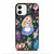 Alice in wonderland iPhone 12 Case - XPERFACE