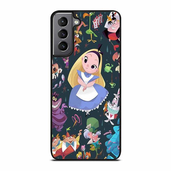 Alice in wonderland Samsung Galaxy S21 Plus Case - XPERFACE