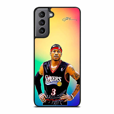 Allen Iverson Cartoon Samsung Galaxy S21 Case - XPERFACE