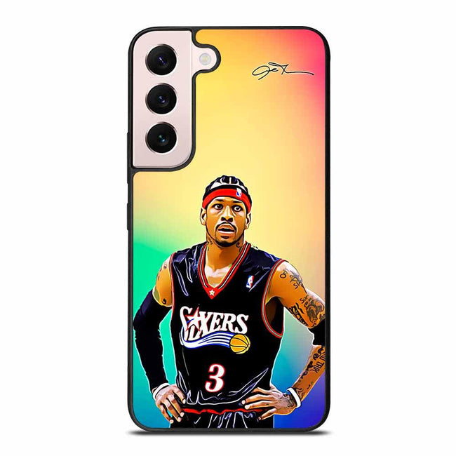 Allen Iverson Cartoon Samsung S22 Case - XPERFACE