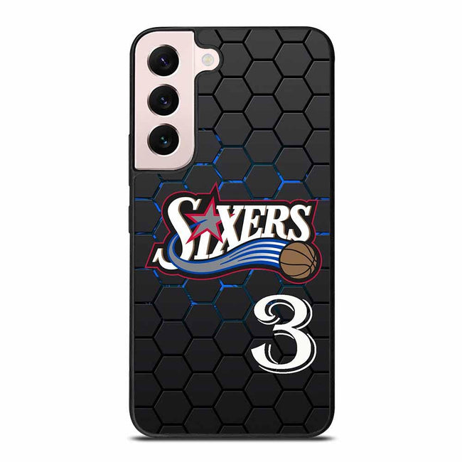 Allen Iverson Sixers Jersey Samsung S22 Plus Case - XPERFACE