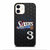 Allen Iverson Sixers Jersey iPhone 12 Case - XPERFACE