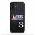 Allen Iverson Sixers Jersey iPhone 12 Mini case - XPERFACE