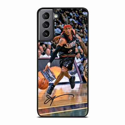 Allen iverson sixers 1 Samsung Galaxy S21 Case - XPERFACE