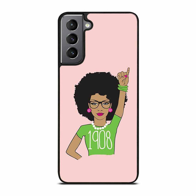 Alpha Kappa Alpha Sorority Samsung Galaxy S21 Case - XPERFACE