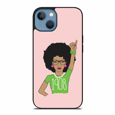 Alpha Kappa Alpha Sorority iPhone 13 Case - XPERFACE