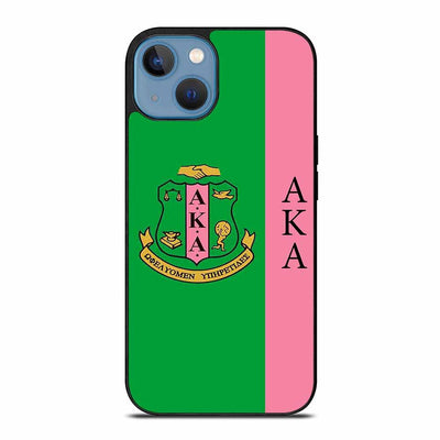 Alpha kappa alpha Green New iPhone 13 Case - XPERFACE