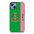 Alpha kappa alpha Green New iPhone 13 Case - XPERFACE