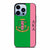 Alpha kappa alpha Green New iPhone 14 Pro Case cover - XPERFACE