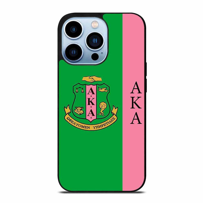 Alpha kappa alpha Green New iPhone 14 Pro Case cover - XPERFACE