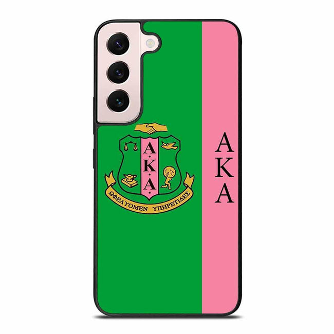 Alpha kappa alpha Green New Samsung S22 Case - XPERFACE