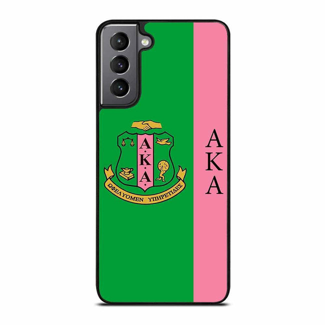 Alpha kappa alpha Green New Samsung Galaxy S21 Case - XPERFACE