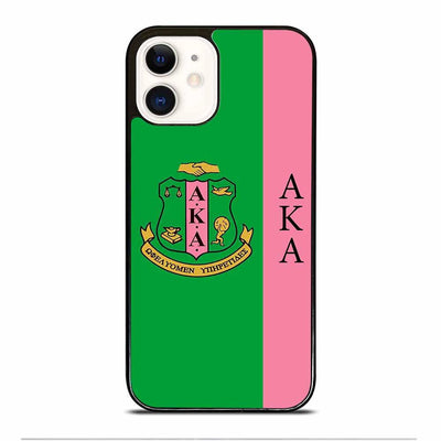 Alpha kappa alpha Green New iPhone 12 Case - XPERFACE