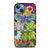 Animation rick and morty iPhone 13 Case - XPERFACE