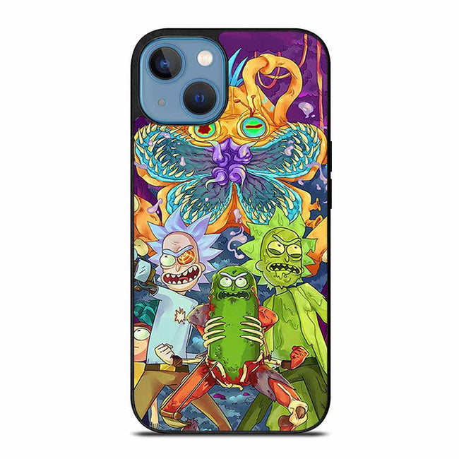 Animation rick and morty iPhone 13 Case - XPERFACE