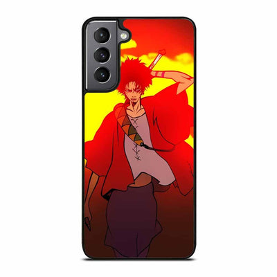 Anime samurai champloo Samsung Galaxy S21 Case - XPERFACE