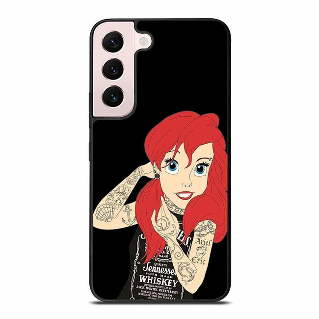 Ariel Mermaid Tattoo Samsung S22 Case - XPERFACE