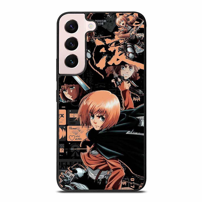 Armin Arlert Attack On Titan 2 Samsung S22 Case - XPERFACE