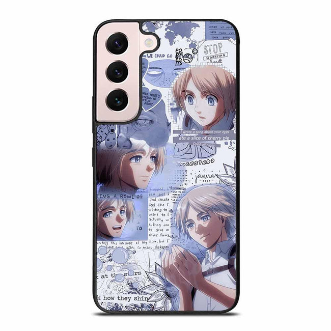 Armin Arlert Scouting Legion Attack on titan 1 Samsung S22 Case - XPERFACE