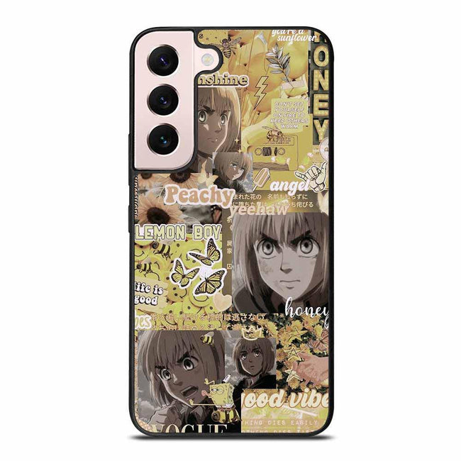 Armin Arlert Scouting Legion Attack on titan 4 Samsung S22 Case - XPERFACE