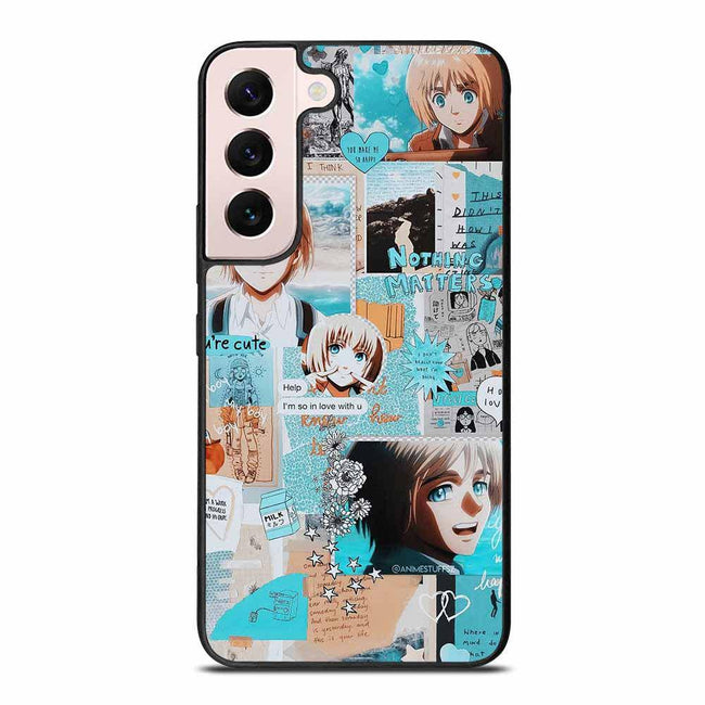 Armin Arlert Scouting Legion Attack on titan Samsung S22 Case - XPERFACE