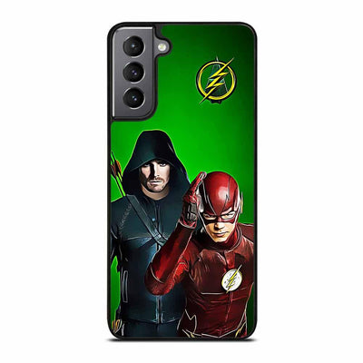 Arrow Vs The Flash Samsung Galaxy S21 Case - XPERFACE