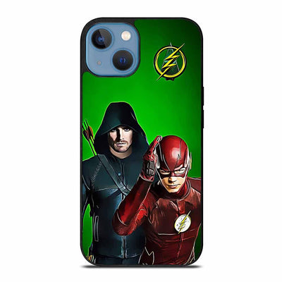 Arrow Vs The Flash iPhone 13 Case - XPERFACE