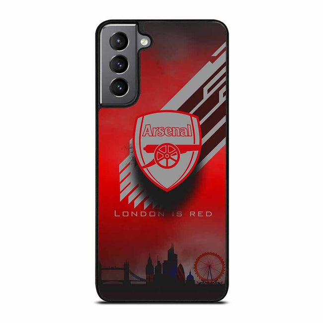 Arsenal logo 1 Samsung Galaxy S21 Case - XPERFACE