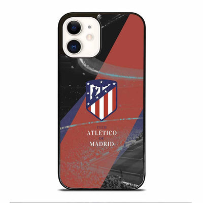 Atletico Madrid Club iPhone 12 Case - XPERFACE