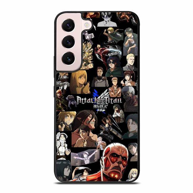 Attack On Titan Anime Collage Samsung S22 Case - XPERFACE