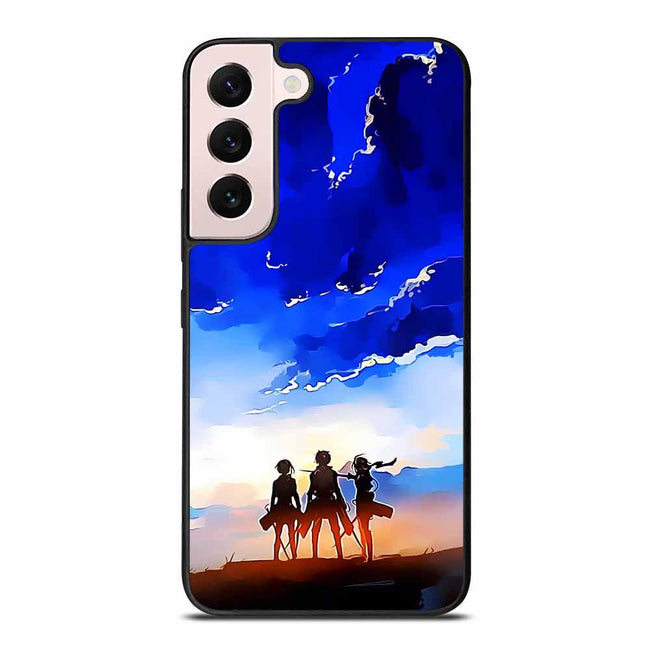 Attack On Titan Art Samsung S22 Plus Case - XPERFACE