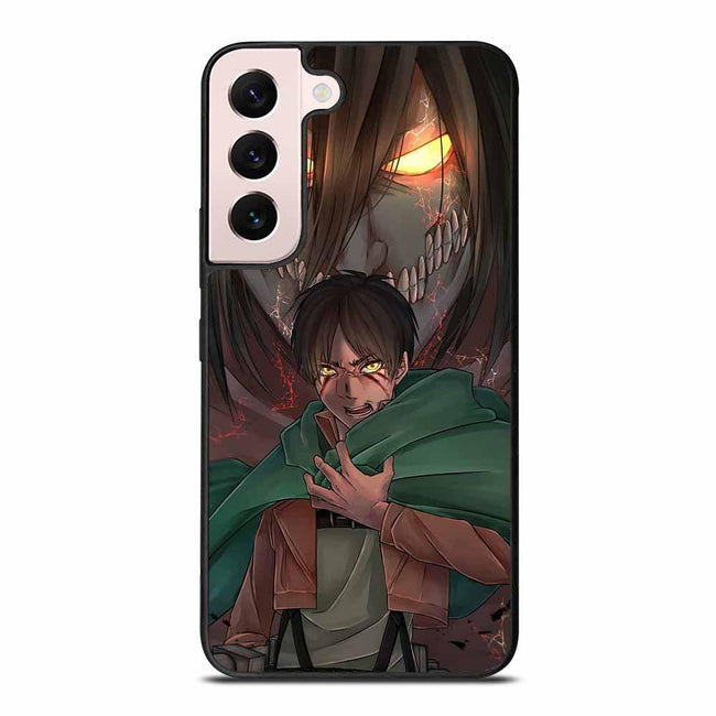 Attack On Titan Eren 2 Samsung S22 Plus Case - XPERFACE