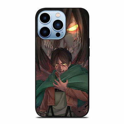 Attack On Titan Eren 2 iPhone 12 Pro Max Case cover - XPERFACE
