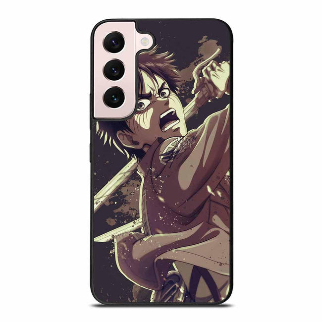 Attack On Titan Eren 3 Samsung S22 Plus Case - XPERFACE